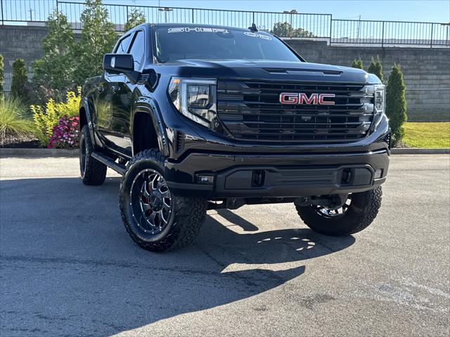2022 GMC Sierra 1500 4WD Crew Cab Short Box Elevation