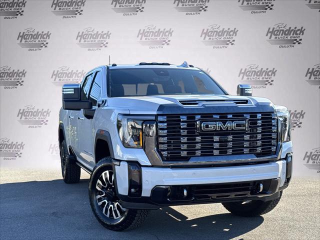 2024 GMC Sierra 2500HD 4WD Crew Cab Standard Bed Denali Ultimate