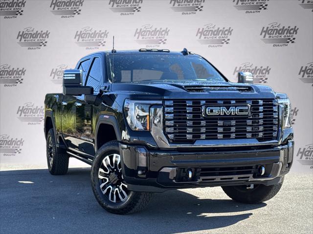 2024 GMC Sierra 2500HD 4WD Crew Cab Standard Bed Denali Ultimate 2024 GMC Sierra 2500HD 4WD Crew Cab Standard Bed Denali Ultimate