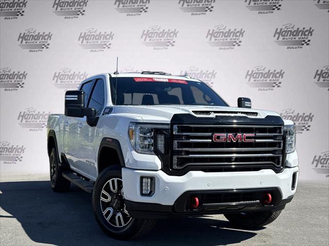 2022 GMC Sierra 2500HD 4WD Crew Cab Standard Bed AT4 2022 GMC Sierra 2500HD 4WD Crew Cab Standard Bed AT4
