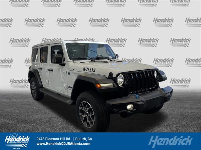2024 Jeep Wrangler 4xe Willys 4xe 2024 Jeep Wrangler 4xe Willys 4xe