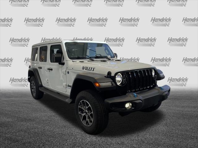 2024 Jeep Wrangler 4xe Willys 4xe 2024 Jeep Wrangler 4xe Willys 4xe