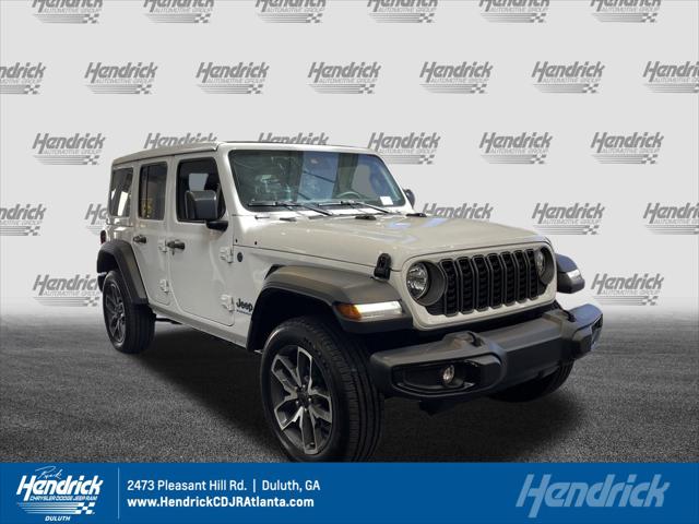2025 Jeep Wrangler 4xe Sport S 4xe 2025 Jeep Wrangler 4xe Sport S 4xe