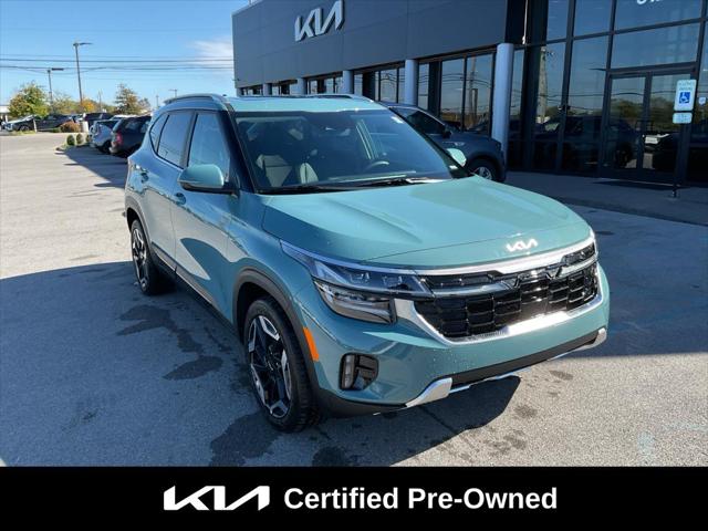 2025 Kia Seltos SX Turbo 2025 Kia Seltos SX Turbo