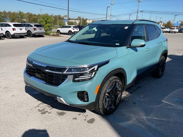 2025 Kia Seltos SX Turbo 2025 Kia Seltos SX Turbo