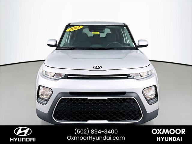 2021 Kia Soul S 2021 Kia Soul S