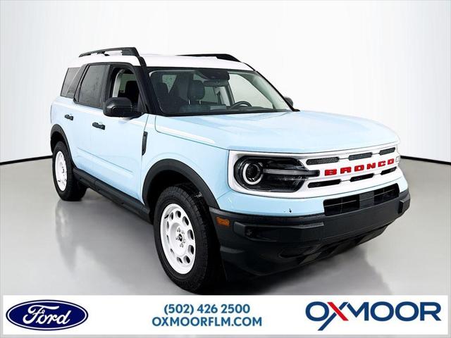 2024 Ford Bronco Sport Heritage