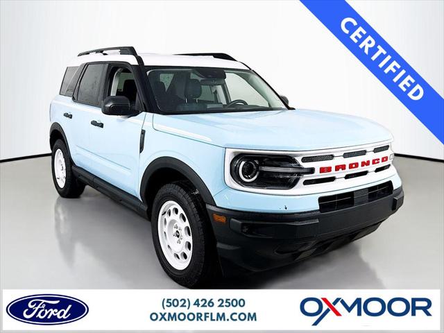 2024 Ford Bronco Sport Heritage 2024 Ford Bronco Sport Heritage