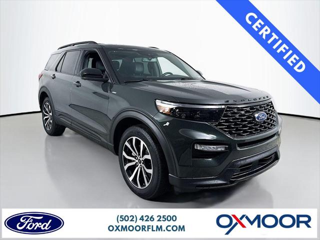 2023 Ford Explorer ST-Line 2023 Ford Explorer ST-Line
