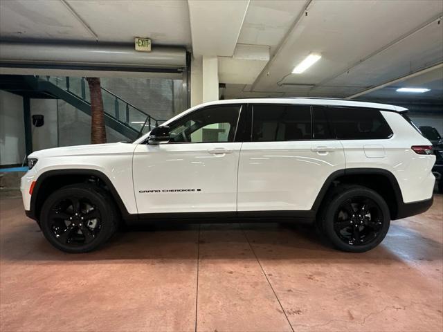 2025 Jeep Grand Cherokee L Altitude X 4x4