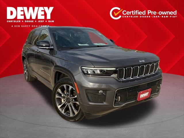 2022 Jeep Grand Cherokee Overland 4x4