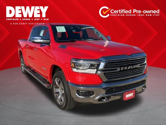 2022 RAM 1500 Laramie Crew Cab 4x4 57 Box 2022 RAM 1500 Laramie Crew Cab 4x4 57 Box