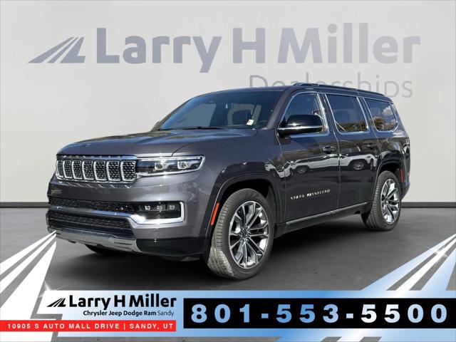 2023 Wagoneer Grand Wagoneer Grand Wagoneer Series III 4X4