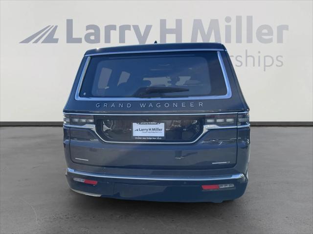 2023 Jeep Grand Wagoneer Series III 4x4