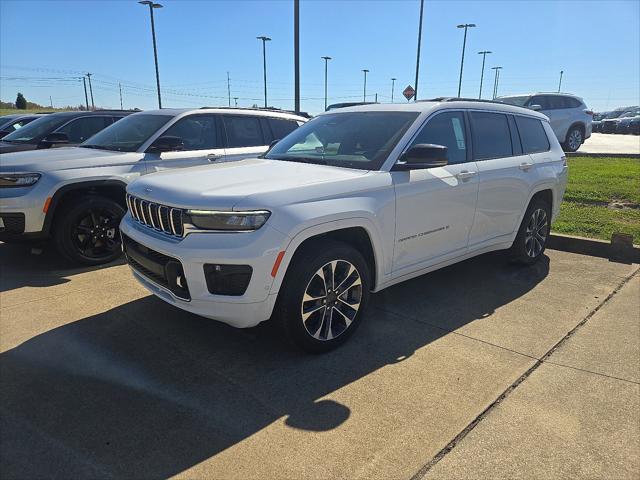2025 Jeep Grand Cherokee GRAND CHEROKEE L OVERLAND 4X4