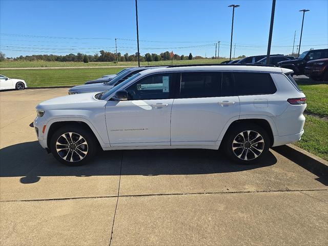 2025 Jeep Grand Cherokee GRAND CHEROKEE L OVERLAND 4X4