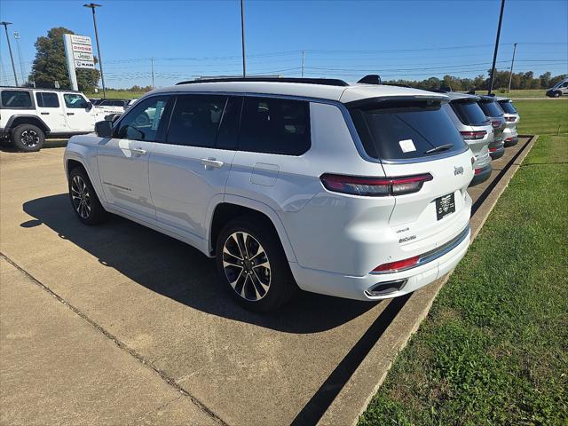 2025 Jeep Grand Cherokee GRAND CHEROKEE L OVERLAND 4X4