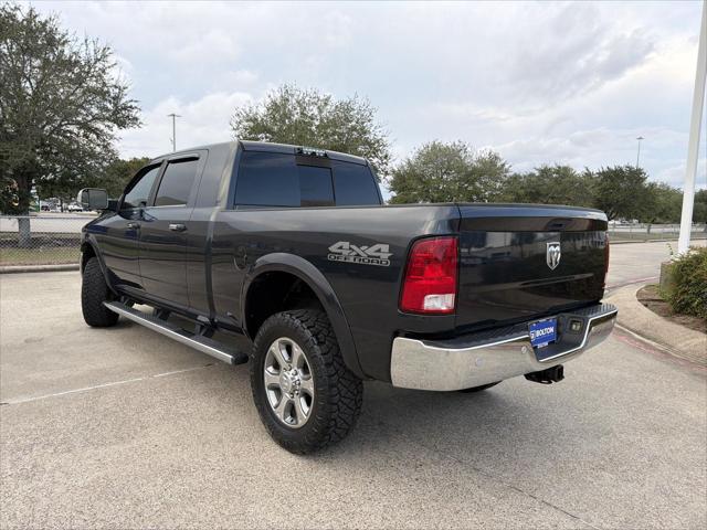 2018 RAM 2500 Lone Star Mega Cab 4x4 64 Box 2018 RAM 2500 Lone Star Mega Cab 4x4 64 Box