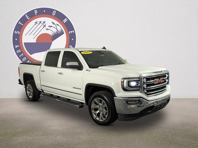2018 GMC Sierra 1500 SLT