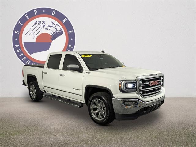 2018 GMC Sierra 1500 SLT