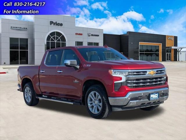 2025 Chevrolet Silverado 1500 4WD Crew Cab Short Bed LTZ 2025 Chevrolet Silverado 1500 4WD Crew Cab Short Bed LTZ