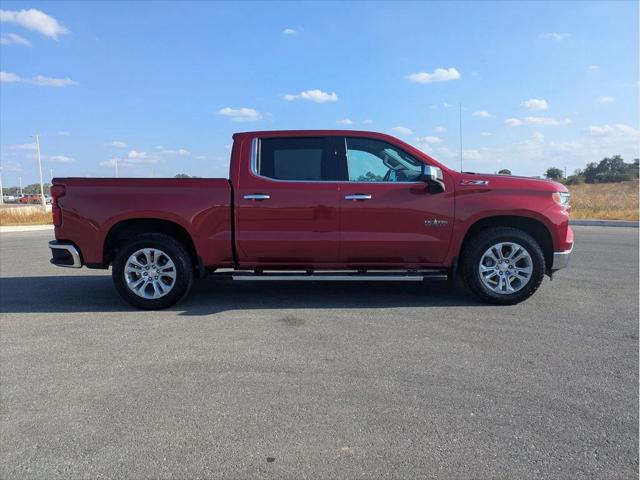 2025 Chevrolet Silverado 1500 4WD Crew Cab Short Bed LTZ 2025 Chevrolet Silverado 1500 4WD Crew Cab Short Bed LTZ
