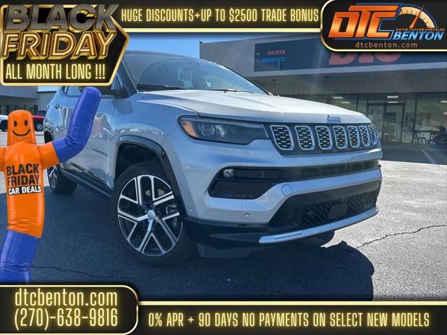 2025 Jeep Compass Limited 4x4 2025 Jeep Compass Limited 4x4