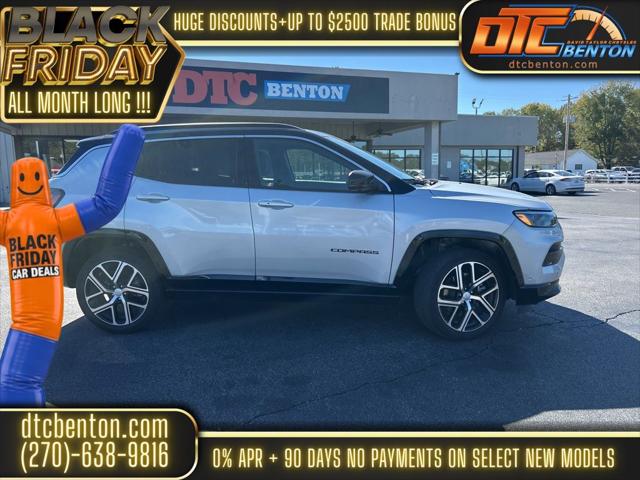 2025 Jeep Compass Limited 4x4 2025 Jeep Compass Limited 4x4