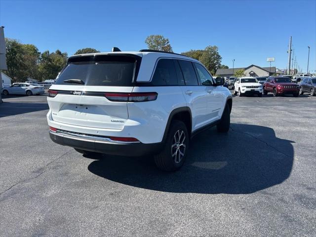 2024 Jeep Grand Cherokee Limited 4x4