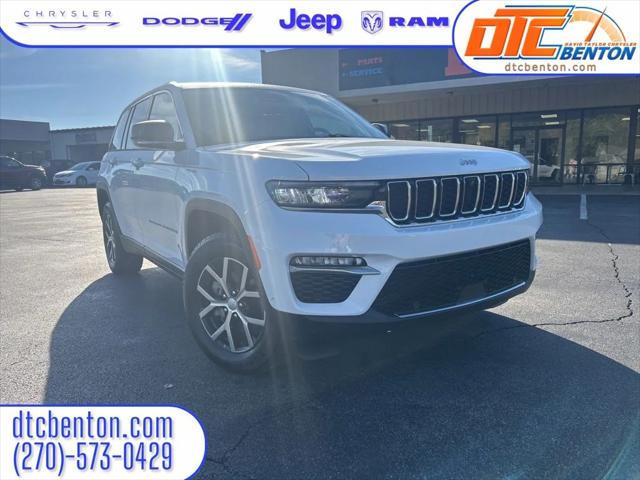 2024 Jeep Grand Cherokee Limited 4x4 2024 Jeep Grand Cherokee Limited 4x4