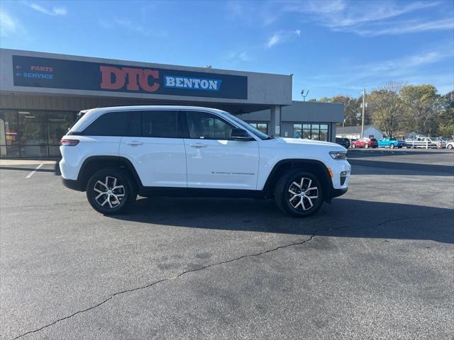 2024 Jeep Grand Cherokee Limited 4x4 2024 Jeep Grand Cherokee Limited 4x4