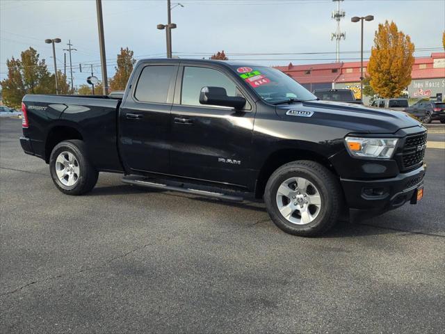 2023 RAM 1500 Big Horn Quad Cab 4x4 64 Box 2023 RAM 1500 Big Horn Quad Cab 4x4 64 Box