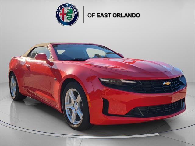 2022 Chevrolet Camaro RWD Convertible 1LT