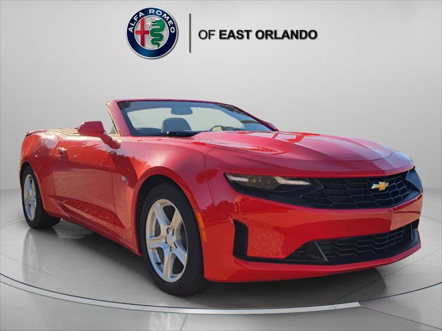 2022 Chevrolet Camaro RWD Convertible 1LT