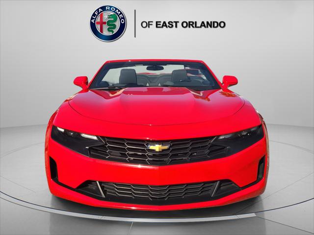 2022 Chevrolet Camaro RWD Convertible 1LT