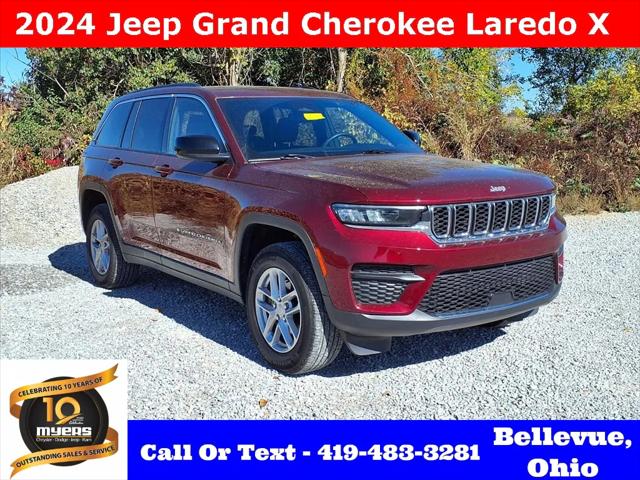 2024 Jeep Grand Cherokee Laredo X 4x4 2024 Jeep Grand Cherokee Laredo X 4x4