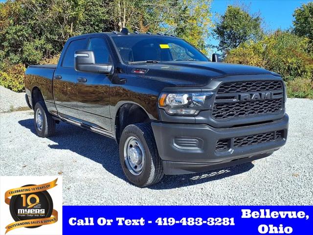 2024 RAM 2500 Tradesman Crew Cab 4x4 64 Box 2024 RAM 2500 Tradesman Crew Cab 4x4 64 Box