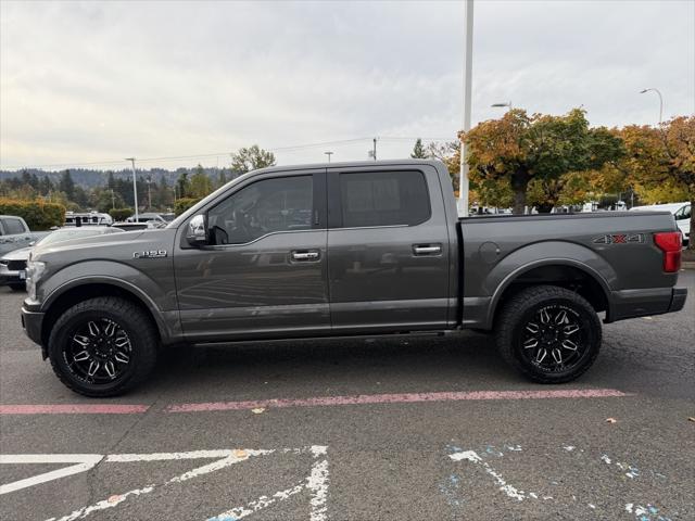 2019 Ford F-150 Platinum 2019 Ford F-150 Platinum
