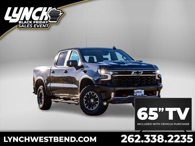 2023 Chevrolet Silverado 1500 4WD Crew Cab Short Bed ZR2 2023 Chevrolet Silverado 1500 4WD Crew Cab Short Bed ZR2