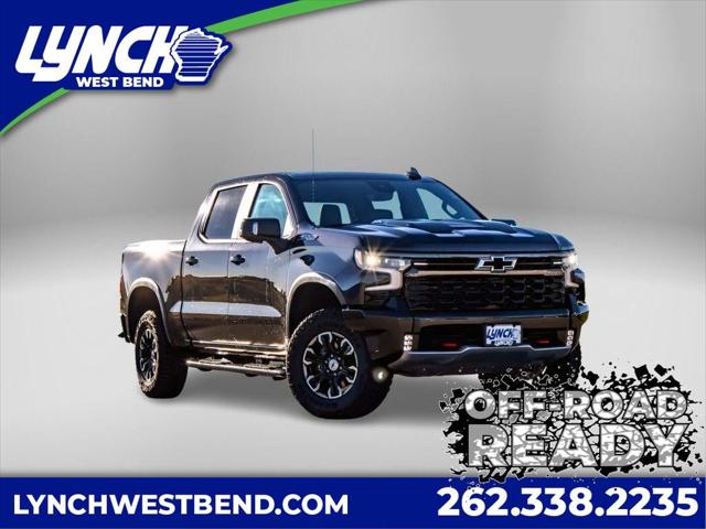 2023 Chevrolet Silverado 1500 4WD Crew Cab Short Bed ZR2 2023 Chevrolet Silverado 1500 4WD Crew Cab Short Bed ZR2