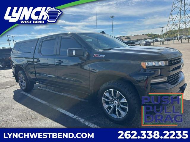 2021 Chevrolet Silverado 1500 4WD Crew Cab Standard Bed RST