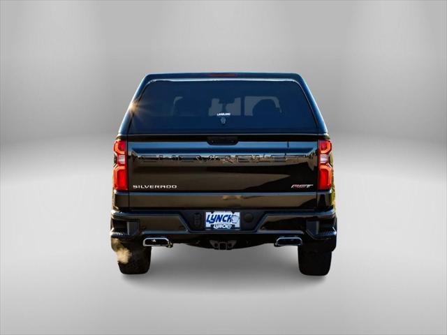 2021 Chevrolet Silverado 1500 4WD Crew Cab Standard Bed RST