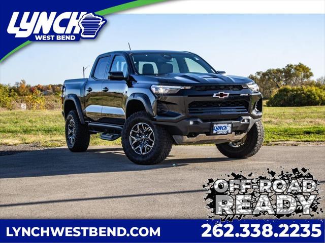 2023 Chevrolet Colorado 4WD Crew Cab Short Box ZR2 2023 Chevrolet Colorado 4WD Crew Cab Short Box ZR2
