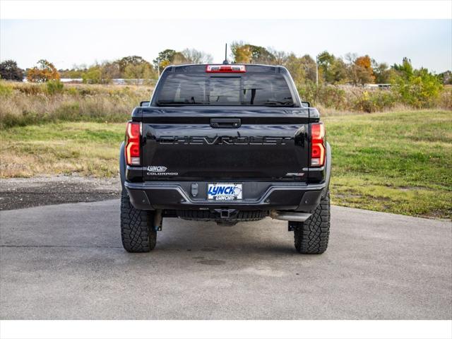 2023 Chevrolet Colorado 4WD Crew Cab Short Box ZR2 2023 Chevrolet Colorado 4WD Crew Cab Short Box ZR2