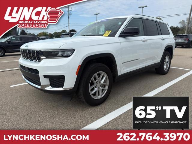 2023 Jeep Grand Cherokee L Laredo 4x4 2023 Jeep Grand Cherokee L Laredo 4x4