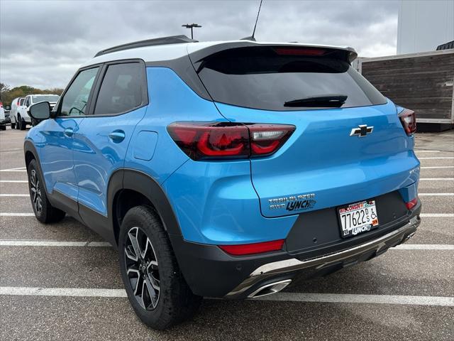 2025 Chevrolet Trailblazer AWD ACTIV 2025 Chevrolet Trailblazer AWD ACTIV