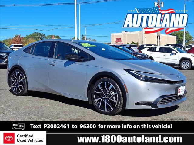 2023 Toyota Prius Prime XSE