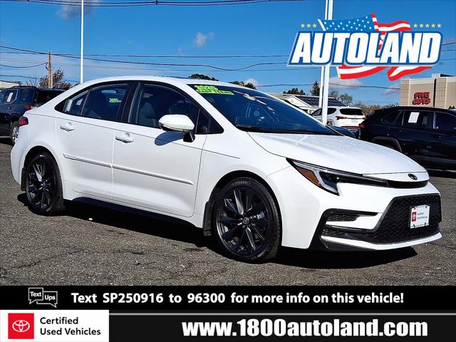 2025 Toyota Corolla SE