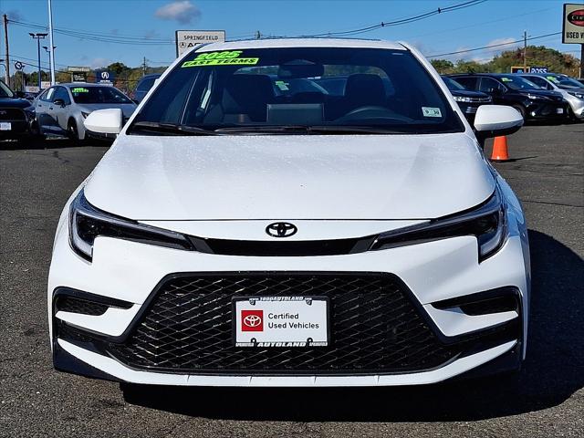 2025 Toyota Corolla SE