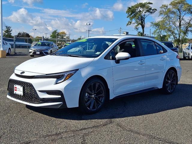 2025 Toyota Corolla SE